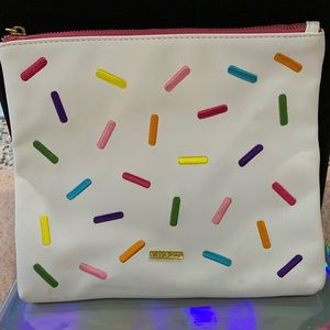 Studio DIY Sprinkles clutch/makeup bag